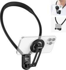Neewer GP-16 Manyetik Telefon ve Aksiyon Kamerası Boyun Askısı (Neck Mount Holder)