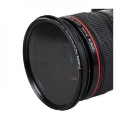 Phottix 72mm VND MC Değişken Multi Coated Neutral Density Filtre 2-8 Stop (Seri Sonu)