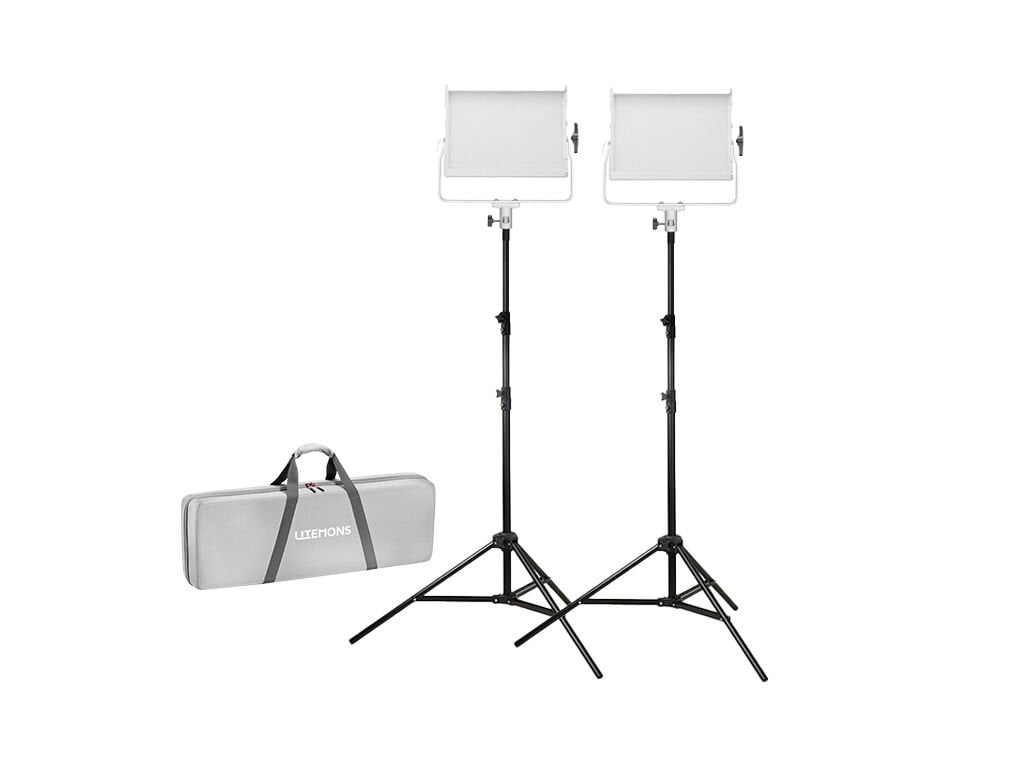 Godox LP600R K2 RGB 2'li Panel LED Işık Kiti