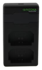 Patona 161858 Premium NP-FZ100 Sony İkili USB-C Şarj Cihazı + PD20W Adaptör