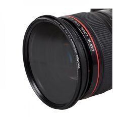 Phottix 58mm VND MC Değişken Multi Coated Neutral Density Filtre 2-8 Stop