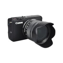 JJC LH-EW53 Canon EF-M 15-45mm İçin Parasoley (Canon EW-53)