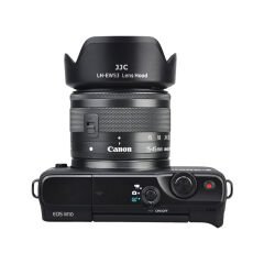 JJC LH-EW53 Canon EF-M 15-45mm İçin Parasoley (Canon EW-53)