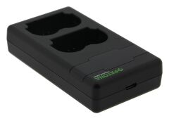 Patona 161888 Premium NP-W235 Fujifilm İkili USB-C Şarj Cihazı + PD20W Adaptör