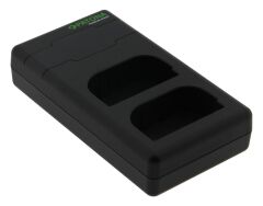 Patona 161924 Premium LP-E6 Canon İkili USB-C Şarj Cihazı + PD20W Adaptör