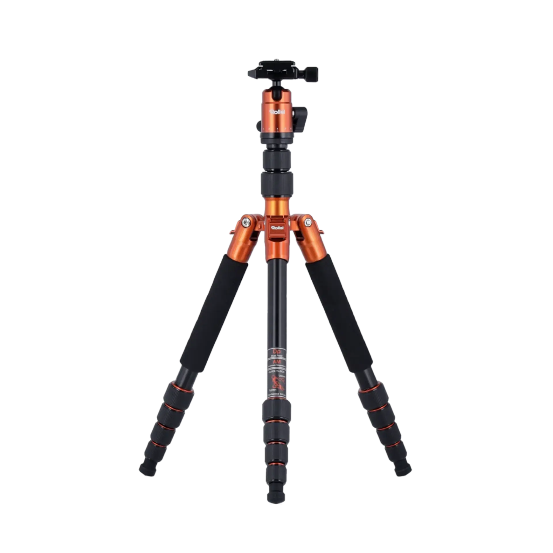 Rollei Compact Traveler No. I Turuncu Tripod