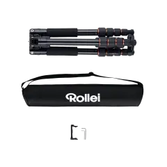 Rollei Compact Traveler No. I Turuncu Tripod