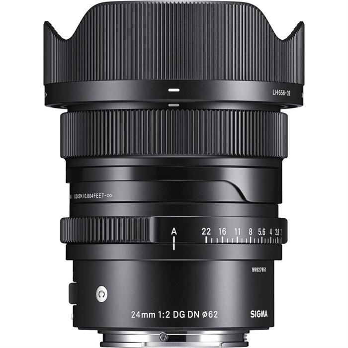 Sigma 24mm f/2 DG DN Contemporary Lens (Sony E) - Sigma Hatıra Bezi Hediyeli