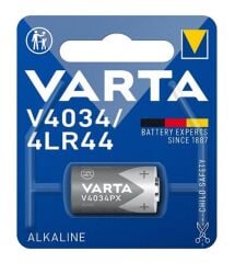 Varta V4034PX 4LR44 6V Alkalin Pil (SKT: 07-2027)