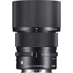 Sigma 90mm f/2.8 DG DN Contemporary Lens (Sony E) - Sigma Hatıra Bezi Hediyeli