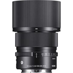 Sigma 90mm f/2.8 DG DN Contemporary Lens (Sony E) - Sigma Hatıra Bezi Hediyeli