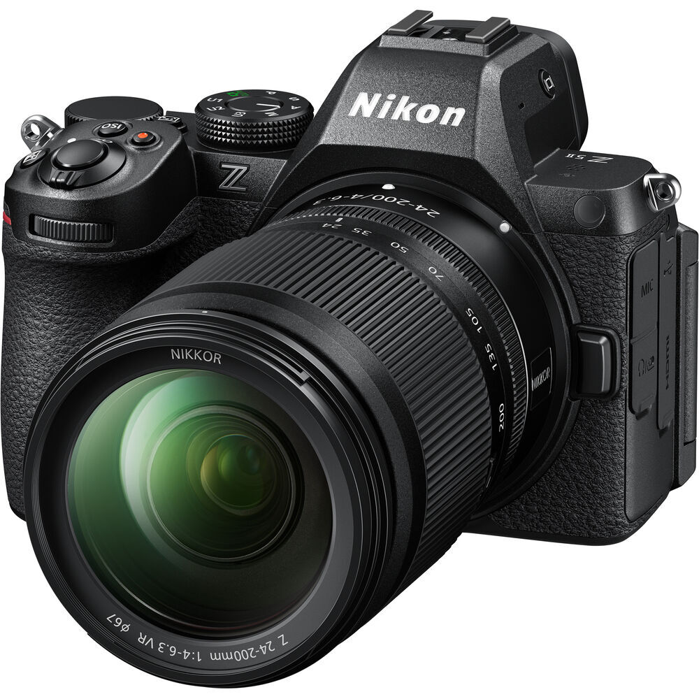 Nikon Z5 II 24-200mm Lens Kit (11925 TL Geri Ödeme)