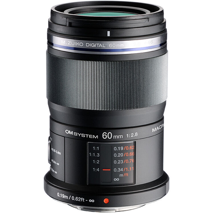 OM System M.Zuiko Digital ED 60mm f/2.8 Macro Lens (5.000 TL Geri Ödeme)
