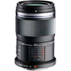 OM System M.Zuiko Digital ED 60mm f/2.8 Macro Lens (5.000 TL Geri Ödeme)