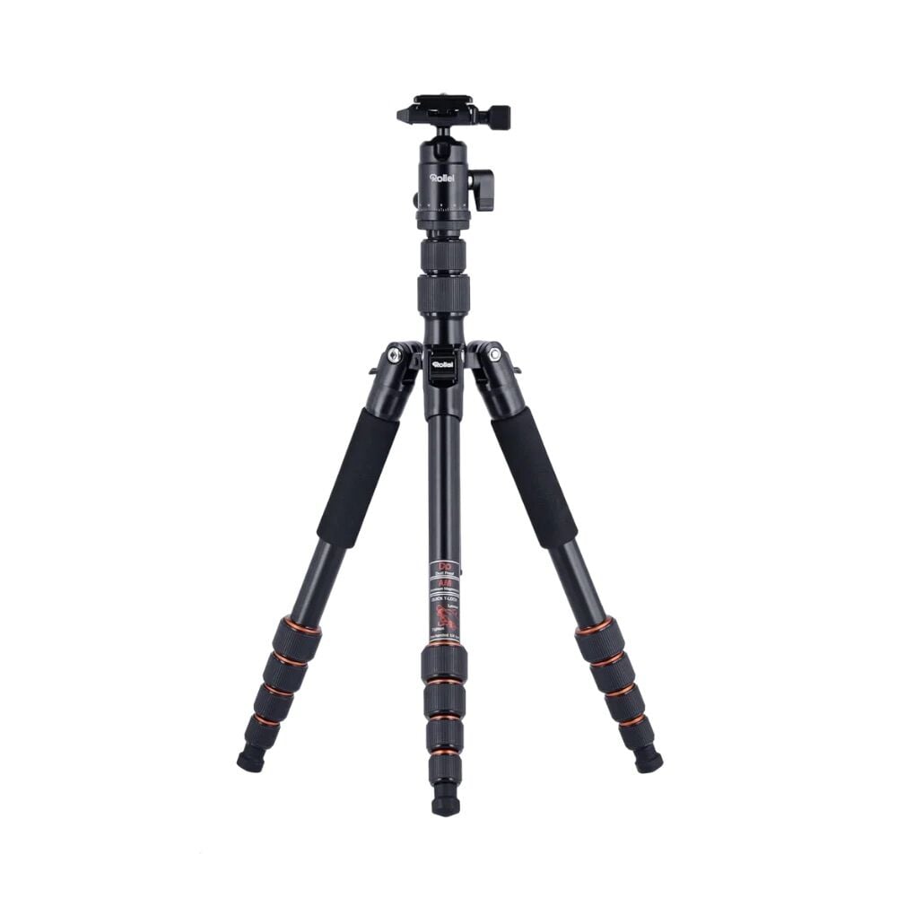 Rollei Compact Traveler No. I Siyah Tripod