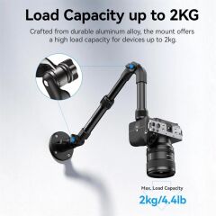 Ulanzi ZJ04 Magic Arm Camera Wall Mount