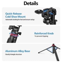 Ulanzi MT-78 185cm Quick-Release Tripod