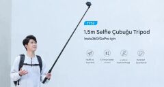 Ulanzi TT52 Aksiyon Kamera 1.5m Selfie Tripod