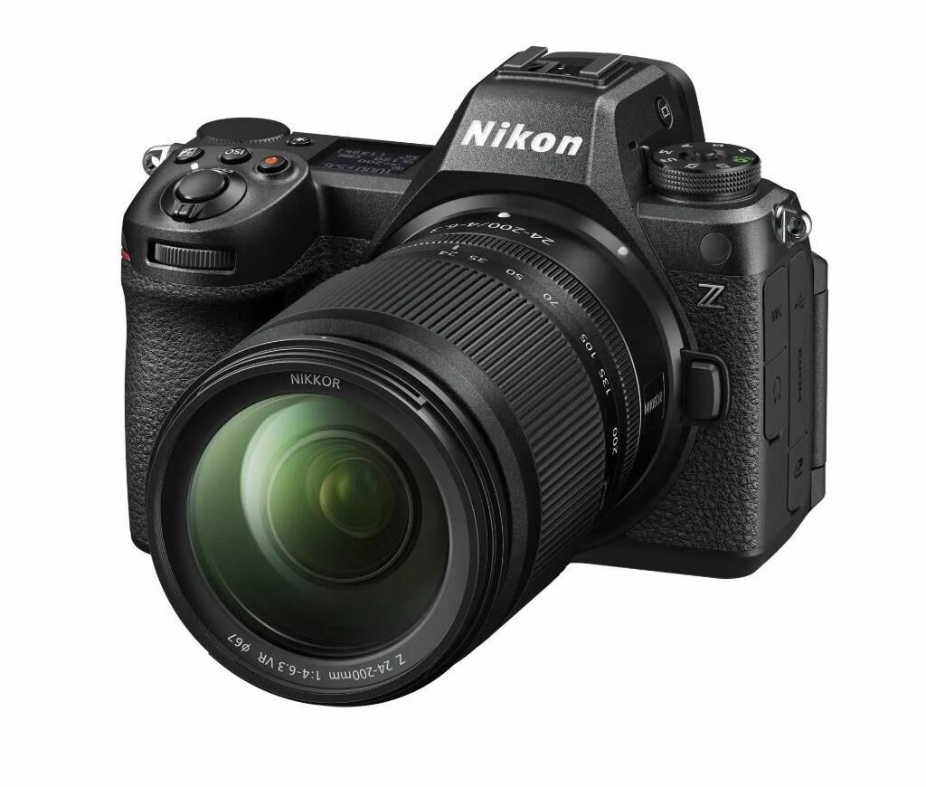 Nikon Z6 III 24-200mm Lens Kit (27.500 TL Geri Ödeme)