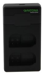 Patona 161965 Premium EN-EL15 Nikon İkili USB-C Şarj Cihazı + PD20W Adaptör