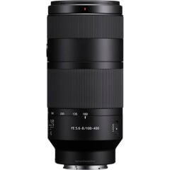 Sony FE 100-400mm f/5.6-8 OSS Lens