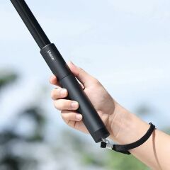 Ulanzi MT-76 Go-Quick II 1.5m Aksiyon Kamerası İçin Manyetik Uzatılabilir Selfie Çubuğu