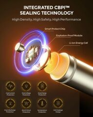 Imuto 1300 mWh AAA Lityum Şarjlı Pil Seti (8’li) + 8 Yuvalı Şarj Ünitesi