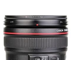 JJC 77mm Ultra Slim MC CPL Filtre