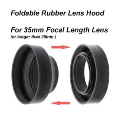Phottix 72mm Katlanabilir Parasoley