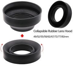 Phottix 72mm Katlanabilir Parasoley