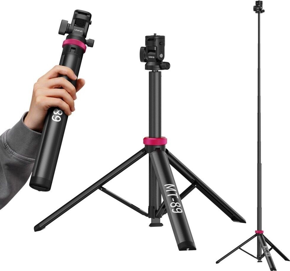 Ulanzi MT-89 200cm Quick Release 360 Panoramic Işık Standı Tripod