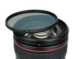 JJC 72mm Ultra Slim MC CPL Filtre
