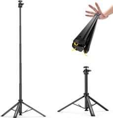Ulanzi MT93 160cm Otomatik Açılır Uka Ball Head Quick Release Alüminyum Tripod