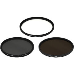 Hoya 49mm Digital Filter Kit II UV CPL ND Filtre Seti