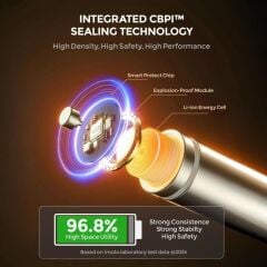 Imuto 3600mWh AA Şarj Edilebilir Lityum Pil Seti (4’lü) Hızlı Şarj Cihazı