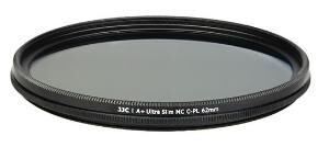 JJC 62mm Ultra Slim MC CPL Filtre