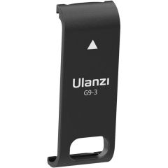 Ulanzi G9-3 Gopro Hero 9 Kablo Girişli Pil Kapağı