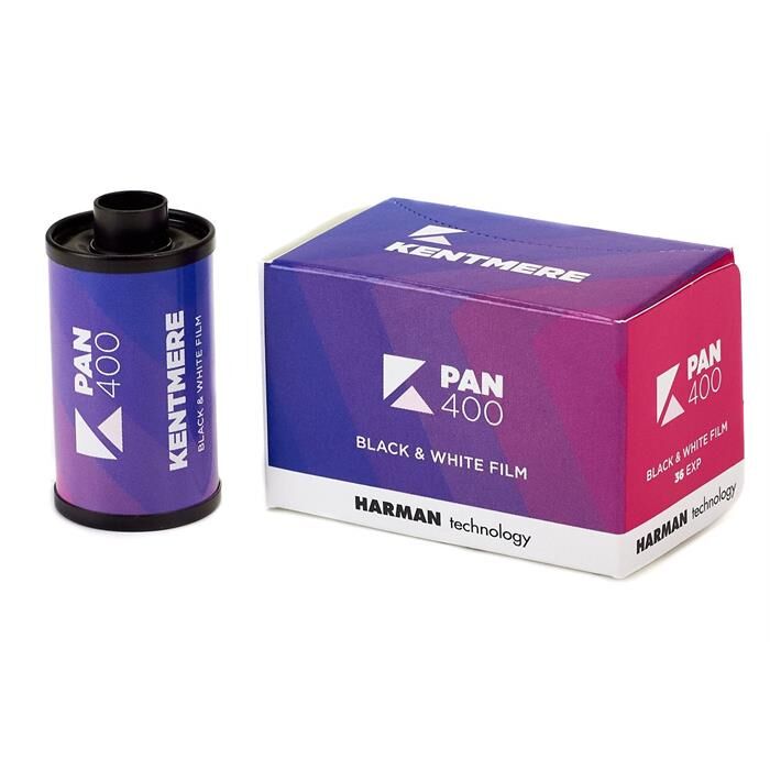 Kentmere Pan 400 36 Pozluk Siyah Beyaz Negatif Film (SKT: 11-2030)