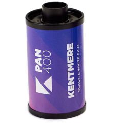 Kentmere Pan 400 36 Pozluk Siyah Beyaz Negatif Film (SKT: 07-2029)