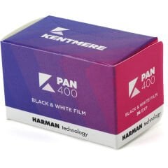 Kentmere Pan 400 36 Pozluk Siyah Beyaz Negatif Film (SKT: 03-2030)