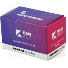 Kentmere Pan 400 36 Pozluk Siyah Beyaz Negatif Film (SKT: 11-2030)