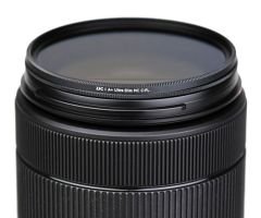 JJC 58mm Ultra Slim MC CPL Filtre