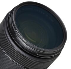 JJC 58mm Ultra Slim MC CPL Filtre
