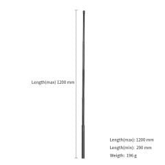 Kandao 120cm Invisible Selfie Stick