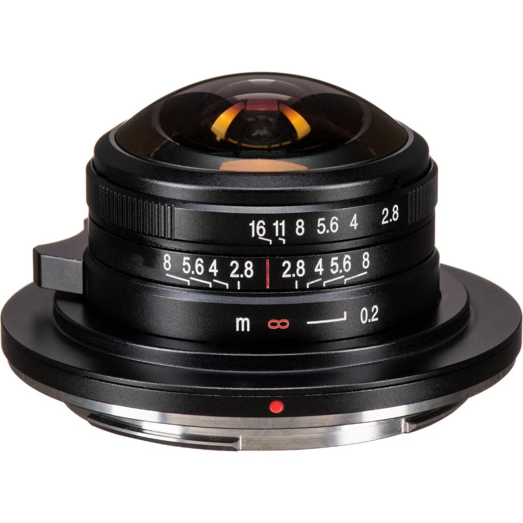 Laowa 4mm f/2.8 Fisheye Balıkgözü Lens (Nikon Z)