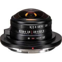 Laowa 4mm f/2.8 Fisheye Balıkgözü Lens (Nikon Z)