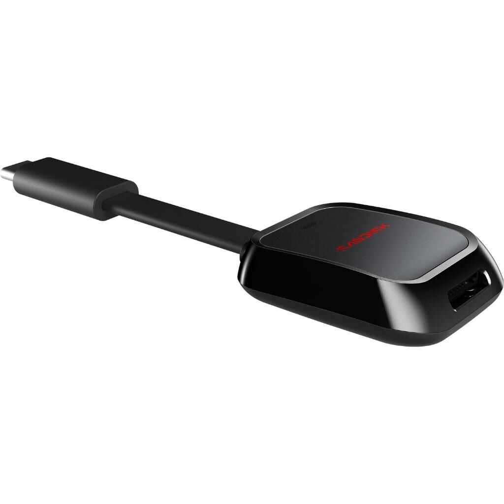 Sandisk QuickFlow SD USB-C Kart Okuyucu