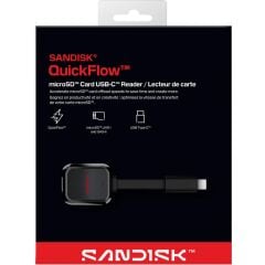 Sandisk QuickFlow SD USB-C Kart Okuyucu