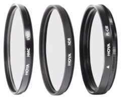 Hoya 58mm Digital Filter Kit II UV CPL ND Filtre Seti