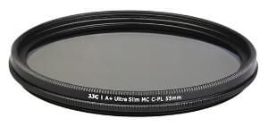 JJC 55mm Ultra Slim MC CPL Filtre